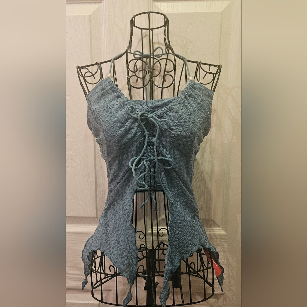 NWT SHEIN ICON Bohemian Crop Top